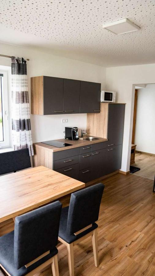 Apartment Am Alpakahof Hahn Grafenschlag Esterno foto