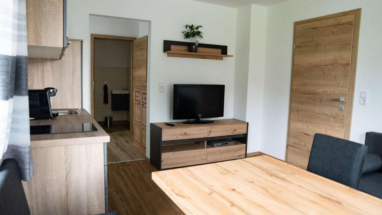 Apartment Am Alpakahof Hahn Grafenschlag Esterno foto